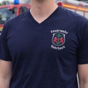 T-Shirt V-Ausschnitt