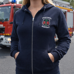 Hoody girly mit Zip